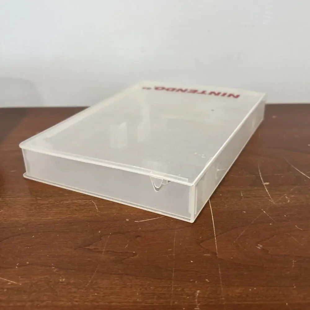 Nintendo 64 N64 Hard Case Display Clamshell Clear Plastic Storage - Picture 4 of 6